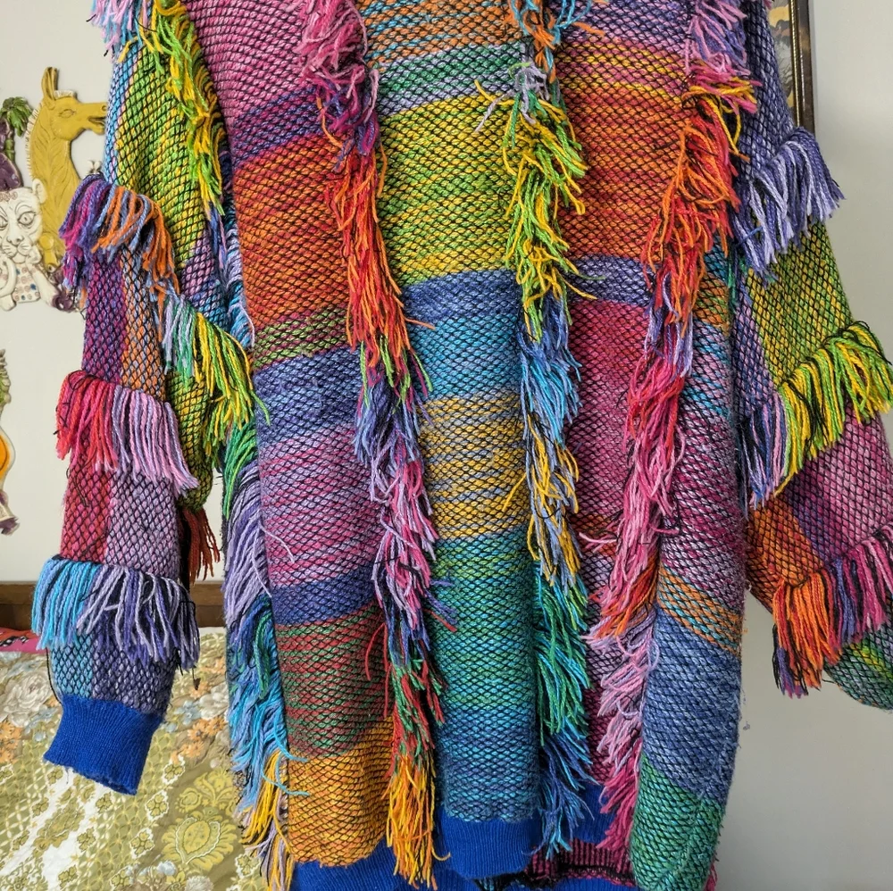 Mariea Kim Vintage 20ANS Rainbow Sweater - Picture 5 of 8